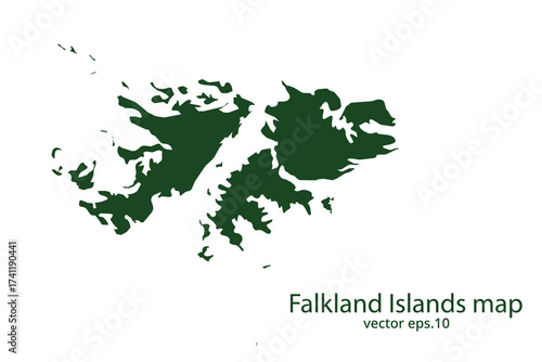 Falkland Islands map