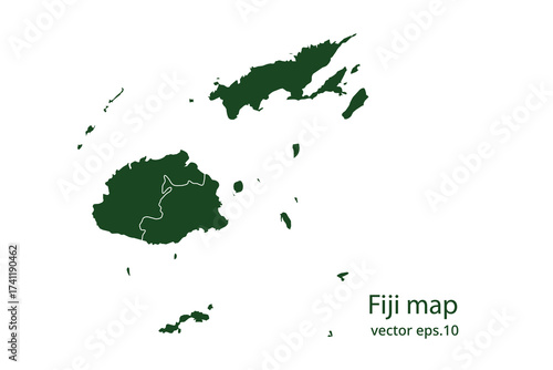 Fiji map