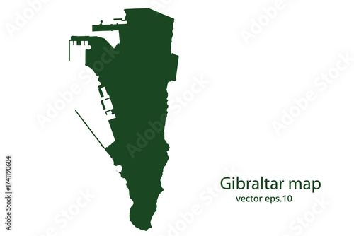 Gibraltar map