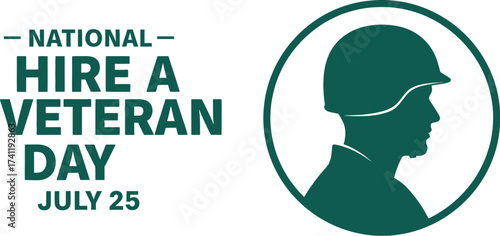 National hire a veteran day july twenty fifth support veterans
