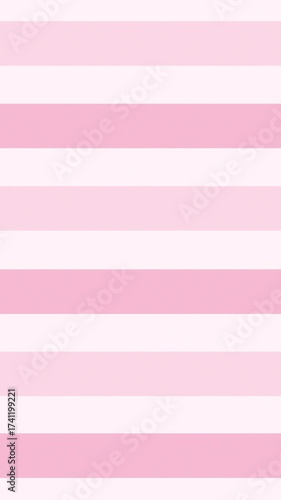 Cute Pink Stripe Line Wallpaper Vertical Motion Video Background