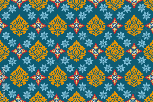 abstract seamless pattern