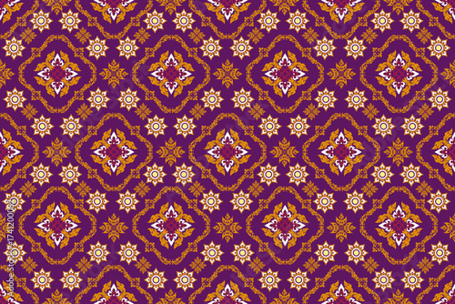 thai style fabric