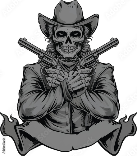 pirate with a gun