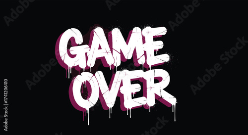 The dramatic conclusion of a challenging gaming session signalling the end of play.