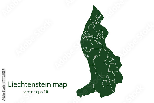 Liechtenstein map