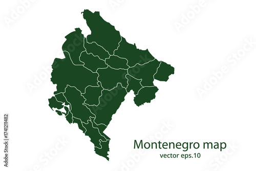 Montenegro map
