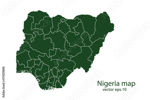 Nigeria map