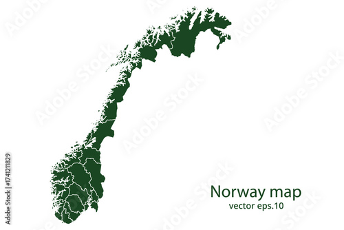 Norway map