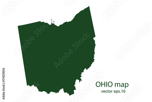 OHIO map