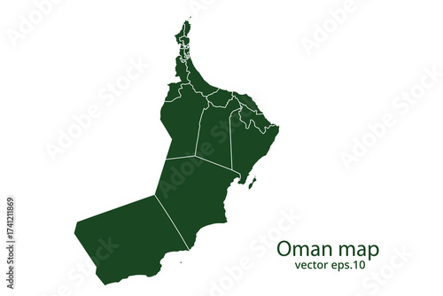 Oman map
