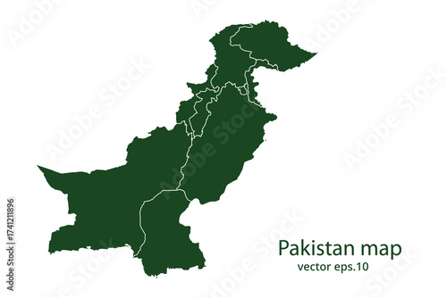 Pakistan map