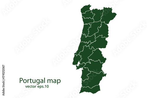 Portugal map