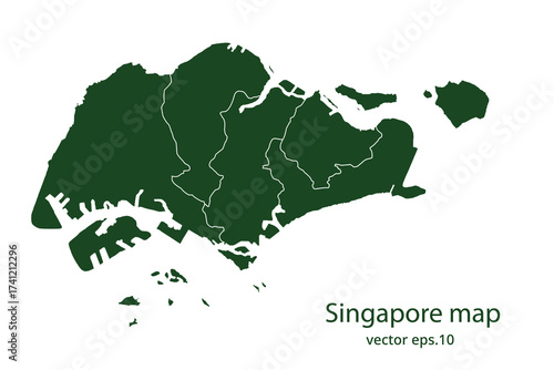 Singapore map