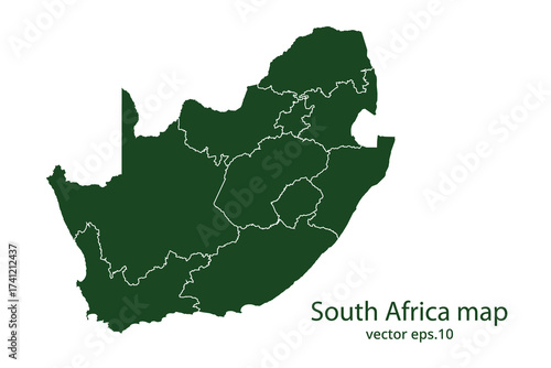 South Africa map