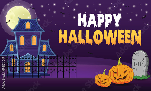 001 Halloween Gradient Social Media Pack IG posts (x5)
