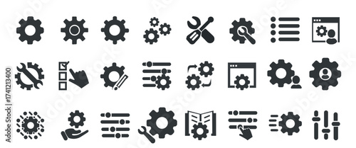 Adobe Illustrator Settings icon