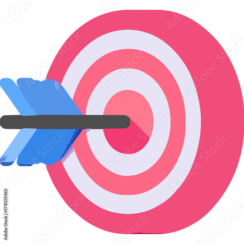 target with arrow