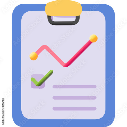 clipboard with pencil