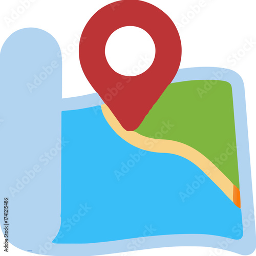 map pointer icon