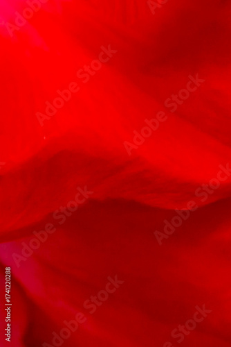 soft focused red background