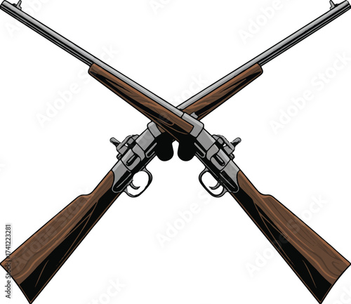 hunter with rifle