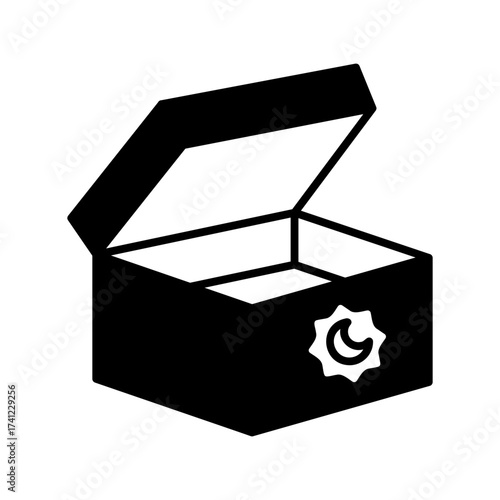 Giving charity box