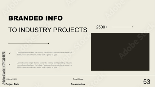 Company Core Projects Presentation
