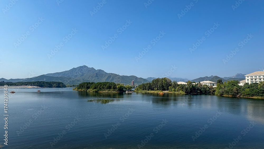 Fototapeta premium lake bled slovenia