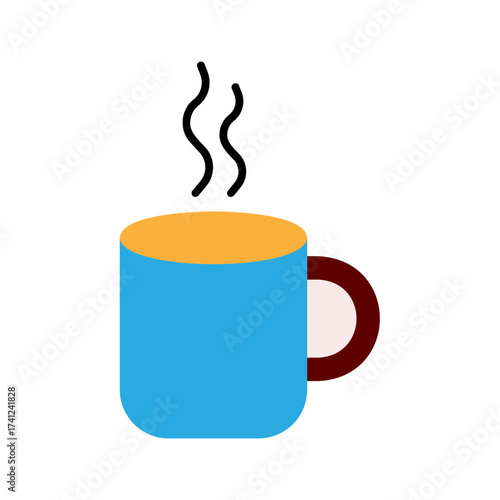 Fresh morning coffee