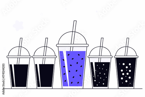 glass of water