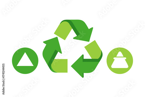 vector recycle icon