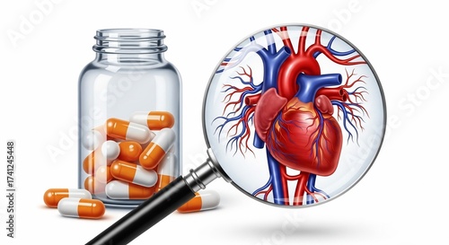 Investigating Cardiovascular Health Examining Pharmaceutical Treatments for Heart Disease and Circulatory System Conditions