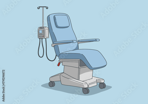 Beautiful portrait of Virgin Mary looking up with halo and stars.