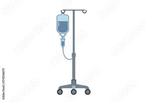 Virgin Mary standing on crescent moon with stars in the background.