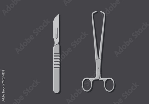 Behang Archangel Michael Triumphant Over Evil With Sword and Shield.