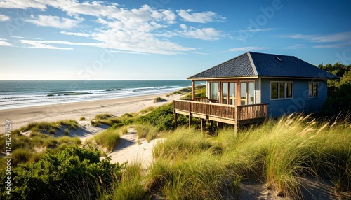 Wallpaper Mural Real estate Beachside bungalow steps away from sand dunes Torontodigital.ca