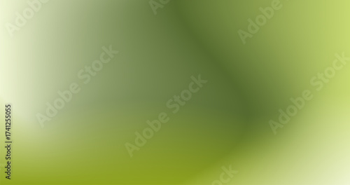 Minimalist blurred green gradient texture evoking freshness, harmony, and peaceful nature-inspired visual aesthetic for modern design