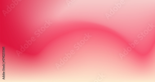 Gentle red and peach gradient texture with flowing curves and soft light creating warm modern abstract background design