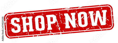 shop now rectangular sign. shop now stamp