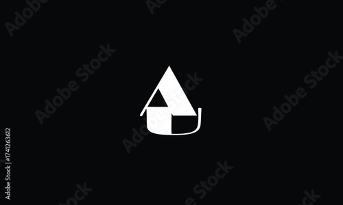 AU,UA,A,U,U,A,A,U abstract, letters, logo, monogram, style, symbols, ambitions, icons, 
