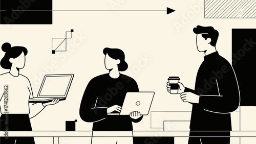 A collection of noodle delicacies, cartoon hand-drawn vector illustrations, dumplings, noodles, shumai, steamed buns, mantou, and bread