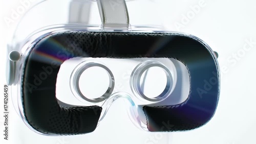 Virtual reality headset technology immersive experience innovation