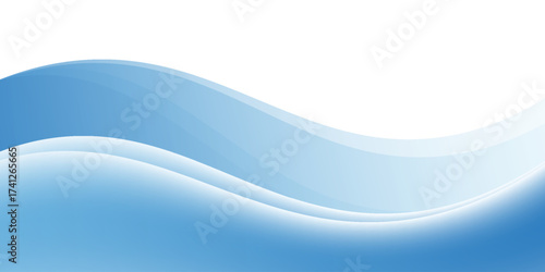 Abstract blue waves background. Vector Illustration. modern concept. modern wave