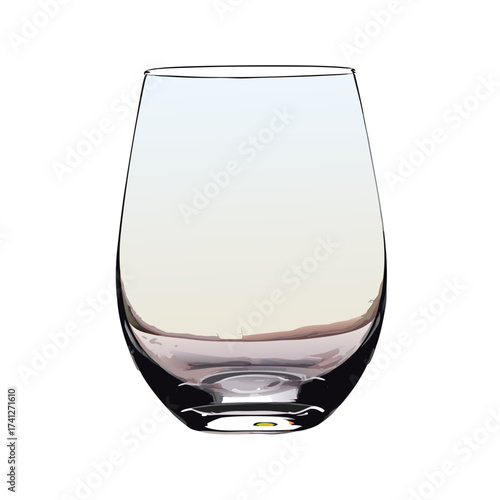 glass of water