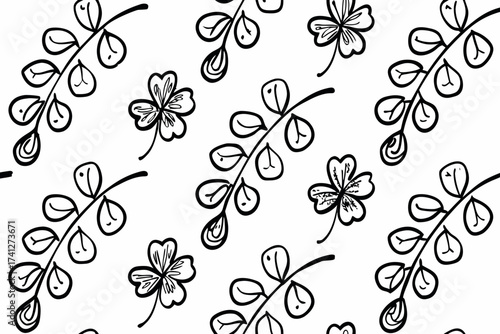 seamless floral pattern