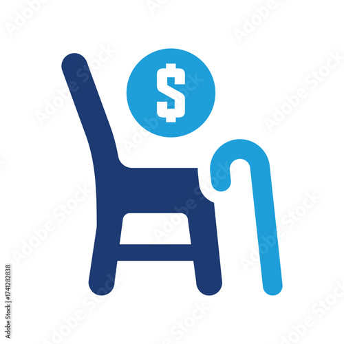Pension icon