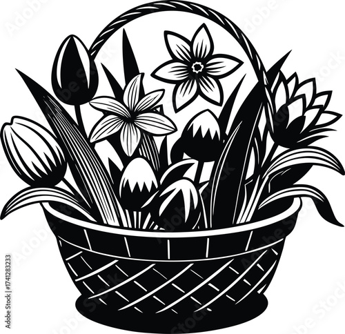 Dark abstract textured surface with subtle highlights and shadow play isolated on transparent background