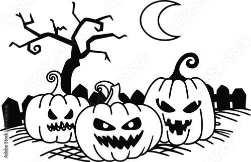 Spooky Night Full of Frights