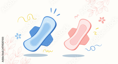 Understanding different types of sanitary pads for everyday comfort and protection.
